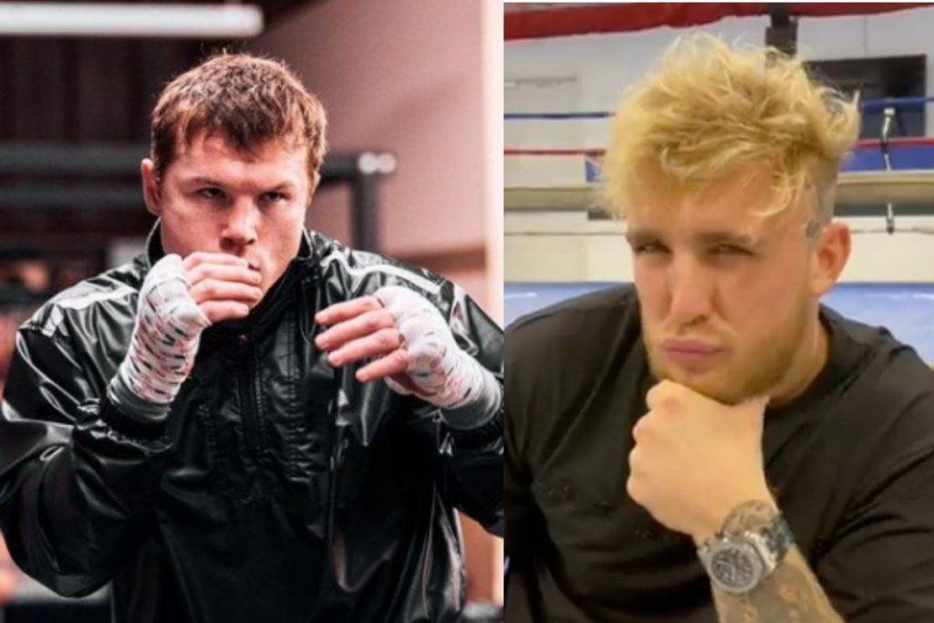 ‘Canelo’ se dice dispuesto a pelear contra Jake Paul y este se burla