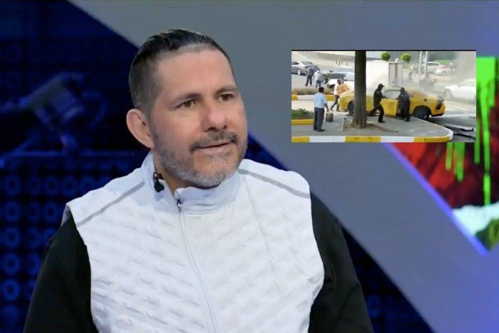 David Páramo agradece a quienes lo auxiliaron