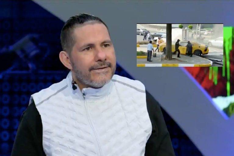 David Páramo agradece a quienes lo auxiliaron