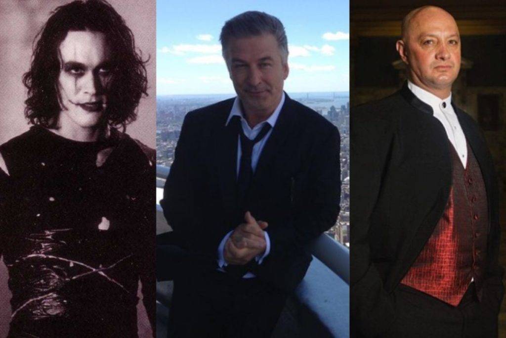 Asesinatos y accidentes durante rodajes de películas