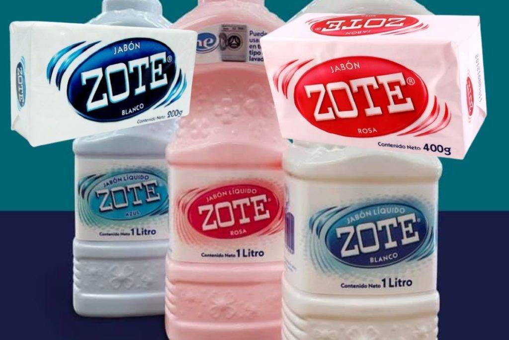 Lanzan jabón Zote líquido y causa furor en redes