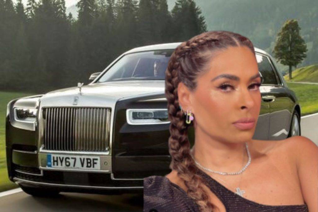 Galilea Montijo y su esposo serían dueños de un lujoso auto Rolls Royce
