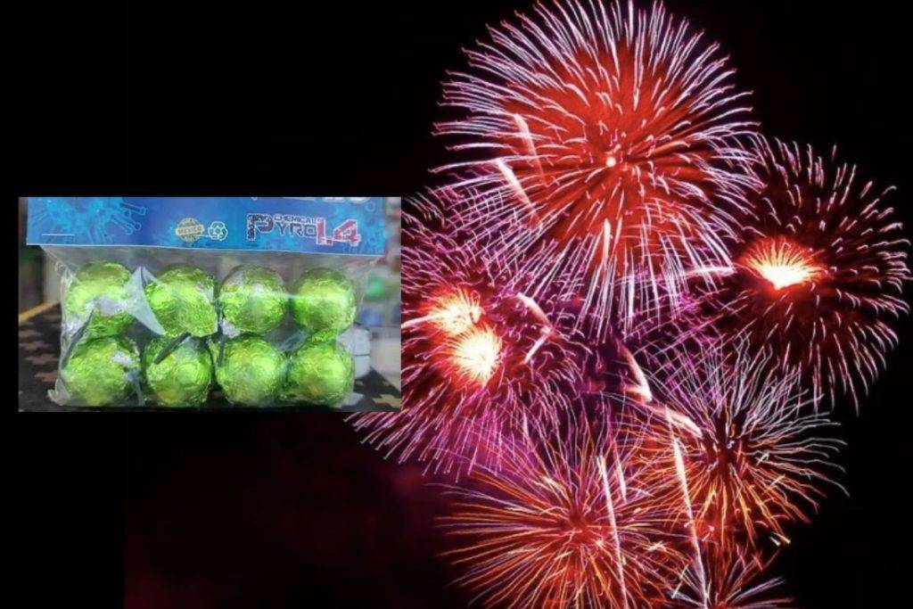 Tianguis pirotécnico crea los ‘covicuetes’ en Salamanca, Guanajuato