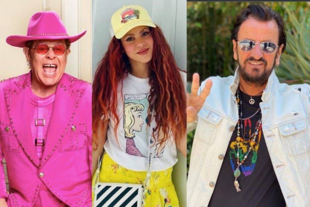 Pandora Papers reveló que Shakira y Elton John tienen paraísos fiscales