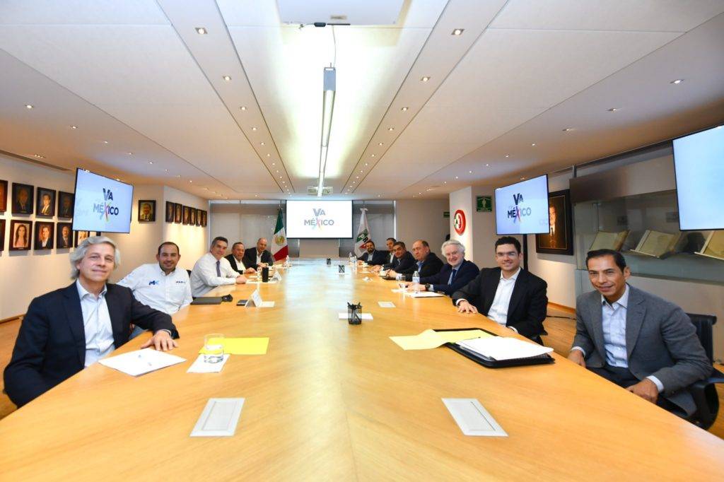 PRIANRD se reunió con Claudio X. González; ¿van contra reforma eléctrica?