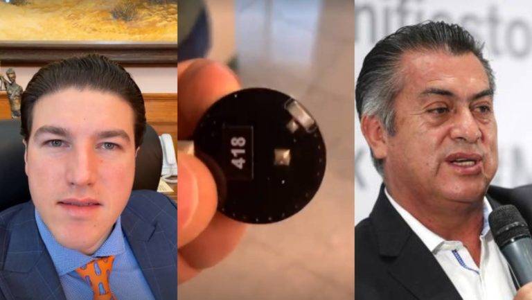 Samuel García acusa de espionaje a El Bronco; que lo pruebe, le responde