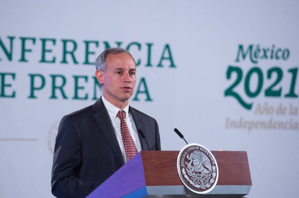 El 77% de la población adulta ya está vacunada contra Covid-19: Gatell