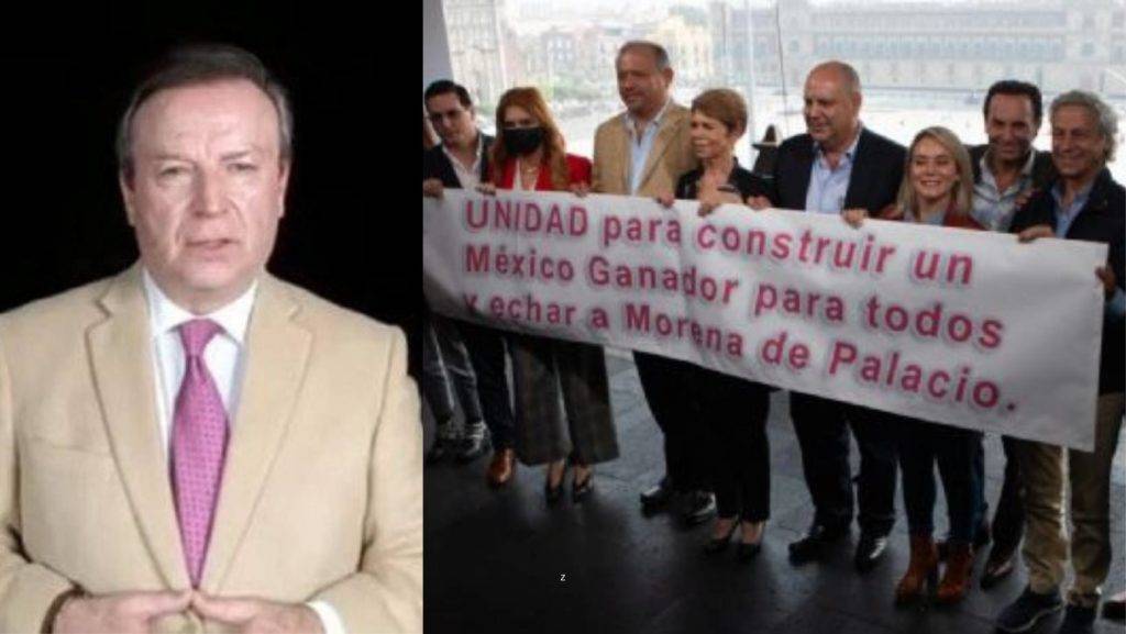 Líder de Frena se lanza contra Sí por México