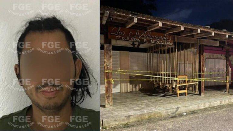Detienen a José "L", uno de los responsables de balacera en Tulum