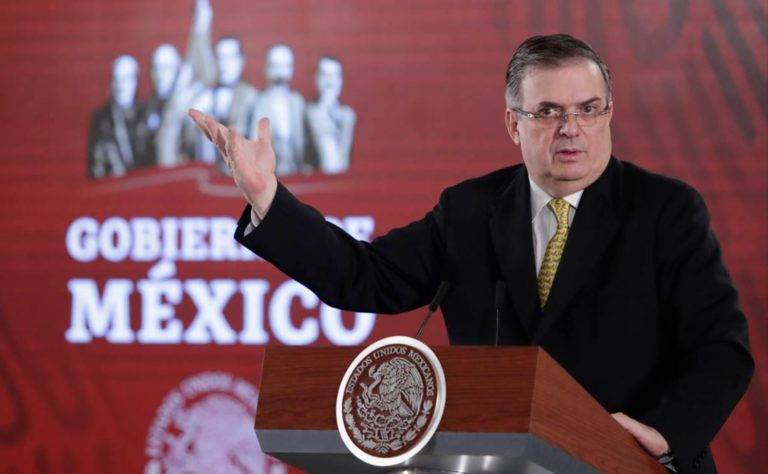 Voy a buscar la candidatura presidencial con Morena: Ebrard
