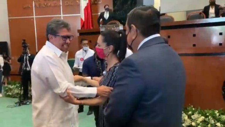 Sheinbaum aseguró que no hay diferencias con Monreal