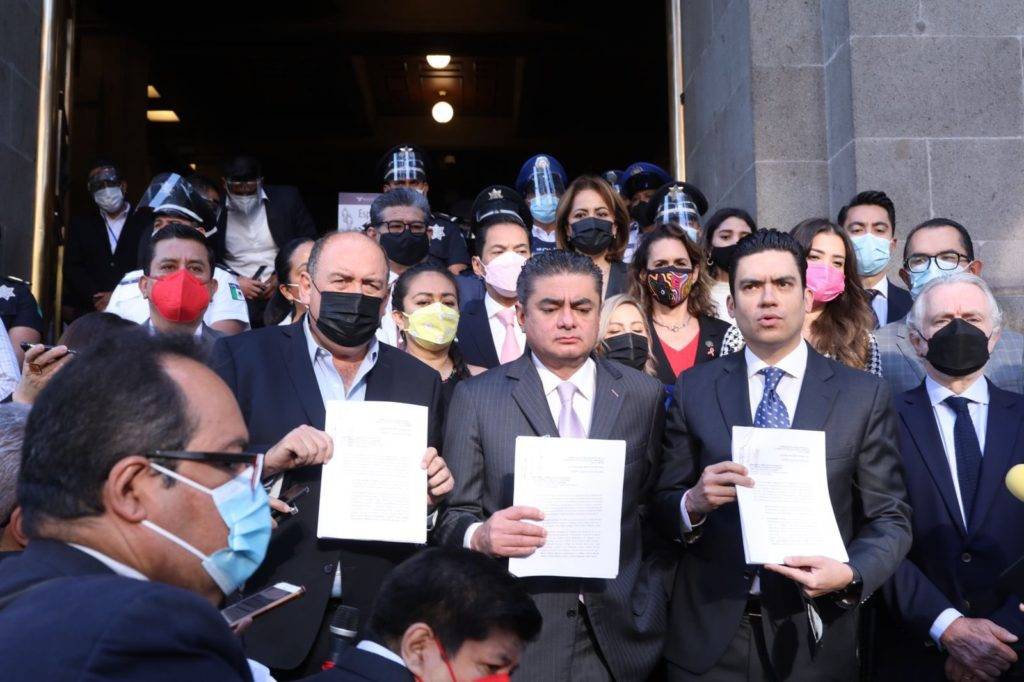 PRIANRD se lanza contra Ley de Revocación de Mandato y consulta