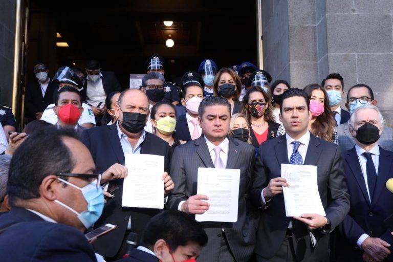 PRIANRD se lanza contra Ley de Revocación de Mandato y consulta