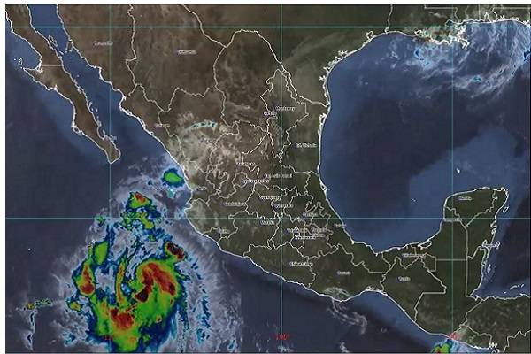 Canadá alerta a viajeros por ciclón en el noroeste de México