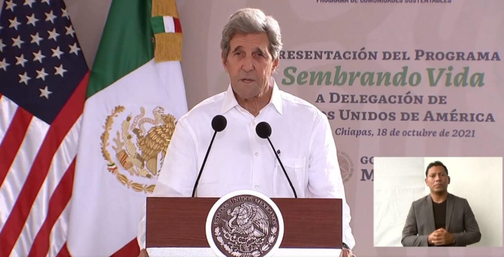 EE.UU. ayudará a México a ampliar Sembrando Vida a Centroamérica