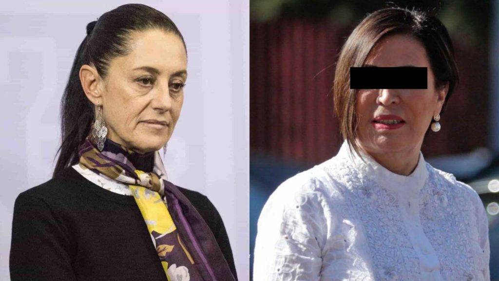 Sheinbaum responde a Rosario Robles; no es víctima política, destaca