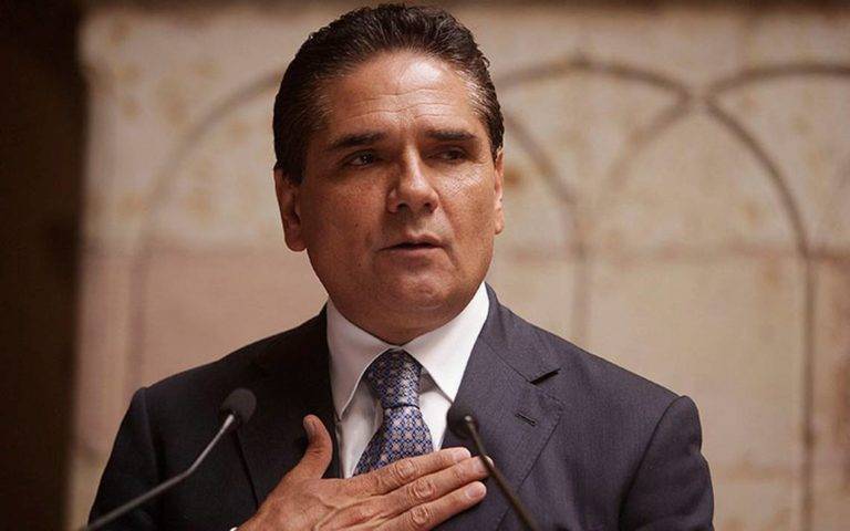 Aureoles vació las cuentas del gobierno de Michoacán