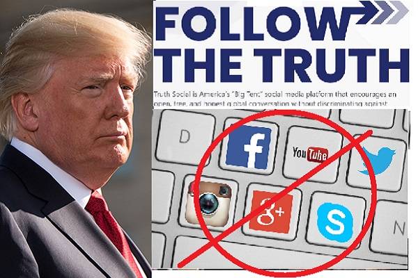 Trump lanza su propia red social