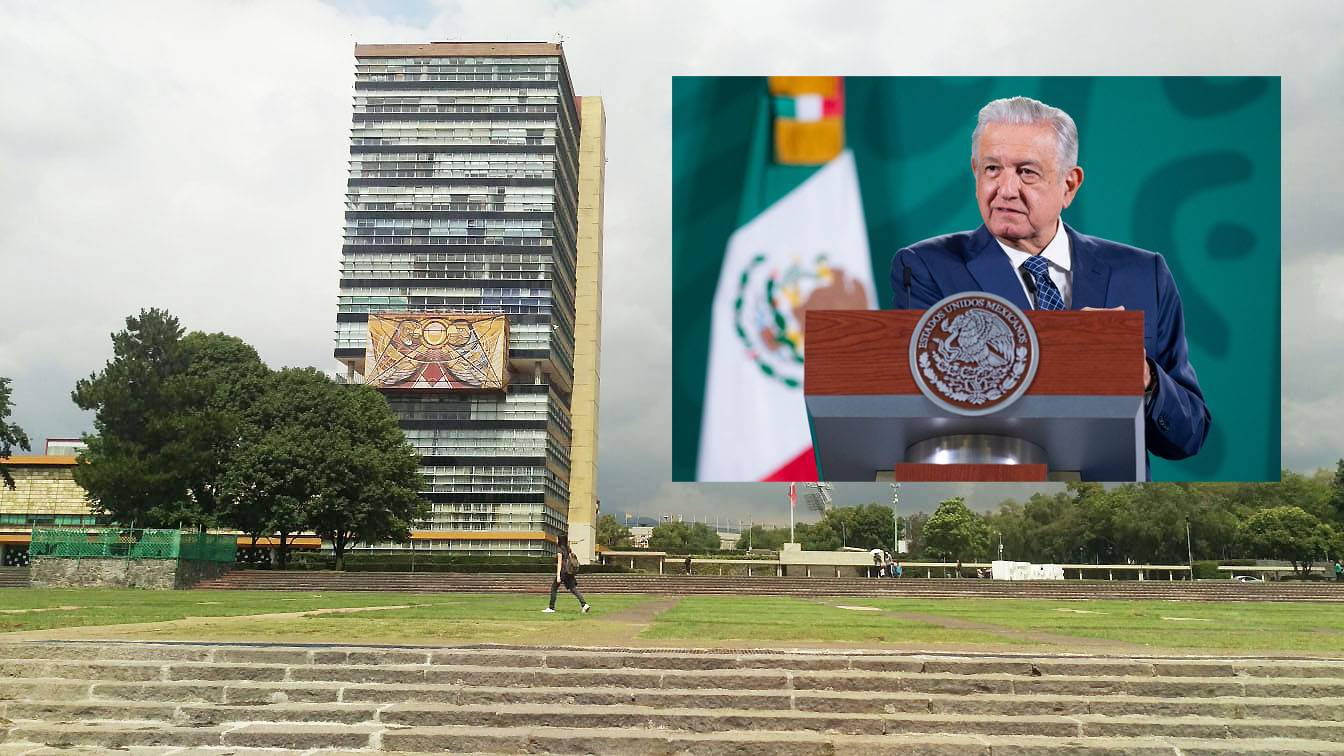 Apenas los “testeree” y se enojaron muchísimo en la UNAM: AMLO