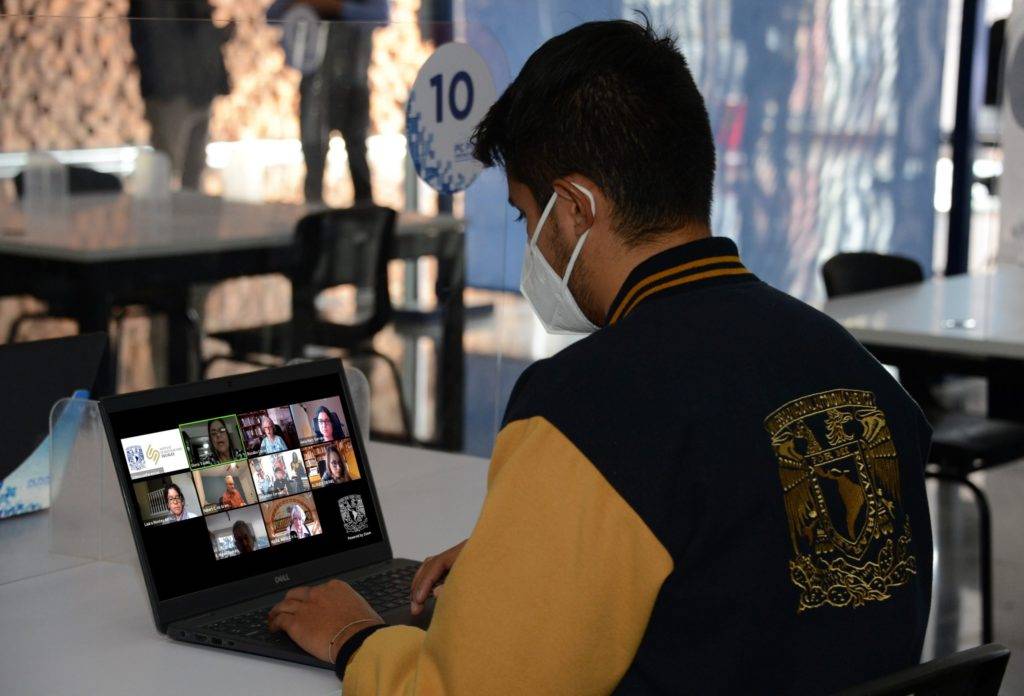 Con semáforo verde, UNAM anuncia regreso a clases presenciales