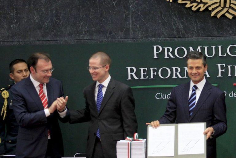 FGR acusará a EPN, Videgaray y Anaya de delincuencia organizada: Milenio