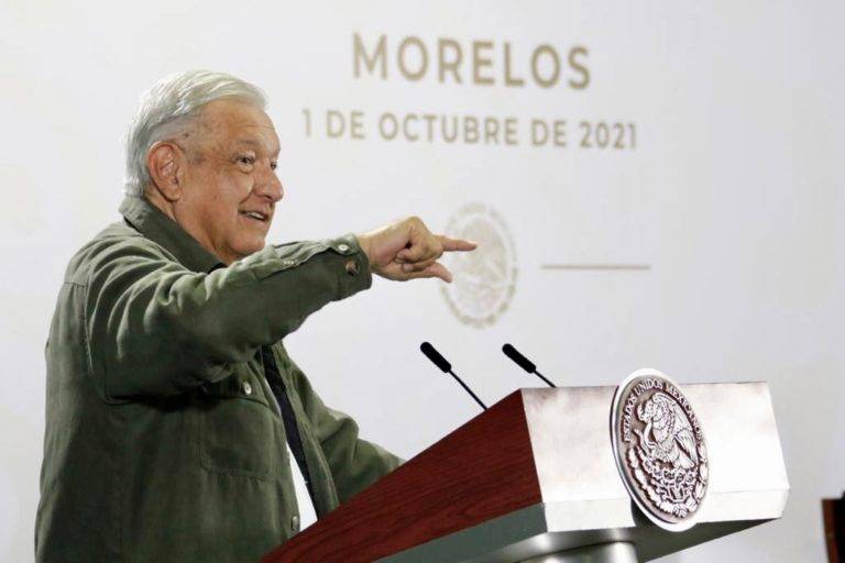 Se investiga qué ocurrió con el Baby’O: AMLO