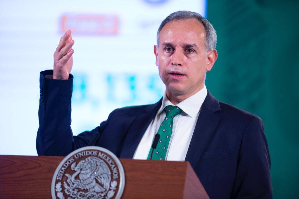 El 75% de la población adulta ya está vacunada contra Covid-19: Gatell