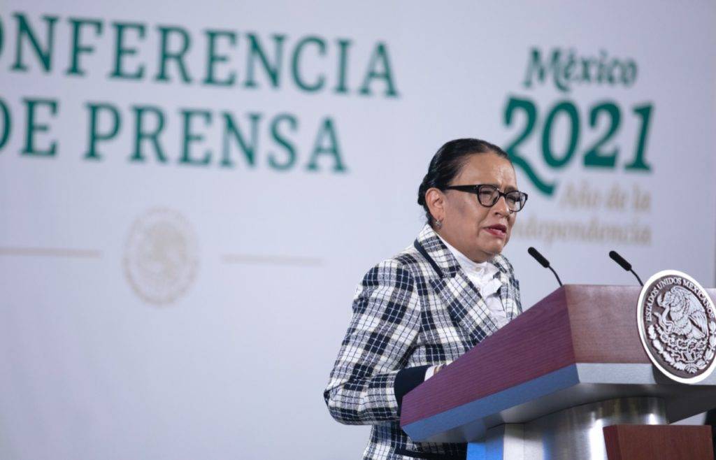 Delitos del fuero federal disminuyeron 23%: Rosa Icela