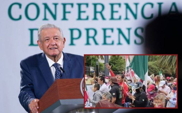 AMLO envía mensaje a migrantes emocionados por su visita a NY