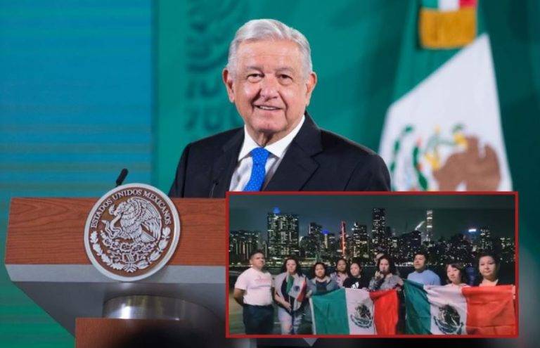 AMLO podría reunirse con migrantes durante su visita a la ONU