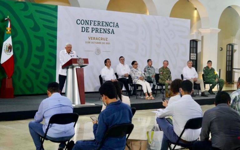 La pandemia frenó la descentralización; Conagua se mudará a Veracruz: AMLO