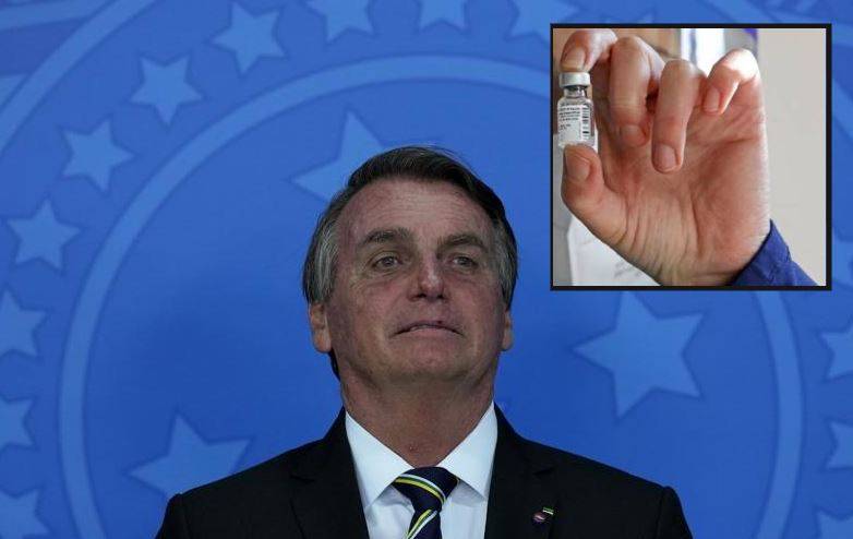 Bolsonaro dice que vacuna anticovid causa Sida y lo bajan de redes sociales
