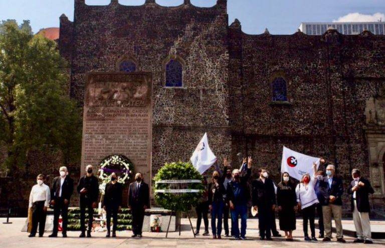 No habrá más represiones por parte del Estado; Sheinbaum en ceremonia del 2 de Octubre