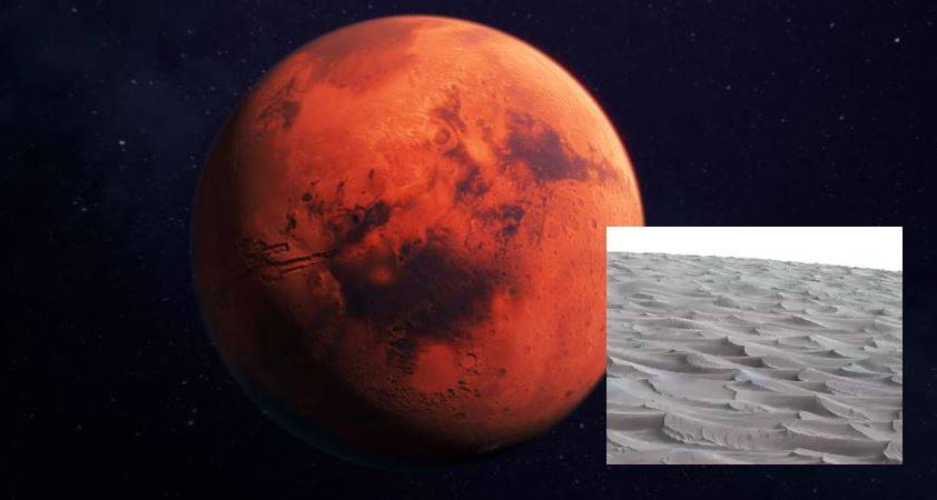 NASA difunde imágenes impresionantes de las dunas de Marte
