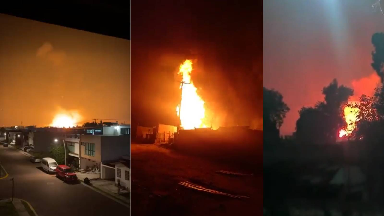 #VIDEOS: Así fue como se vivieron las explosiones en Puebla