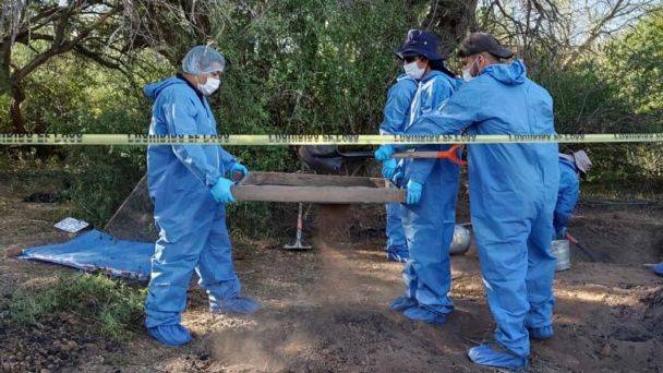 Colectivo de madres de desaparecidos identifican fosa clandestina en hacienda de Hermosillo