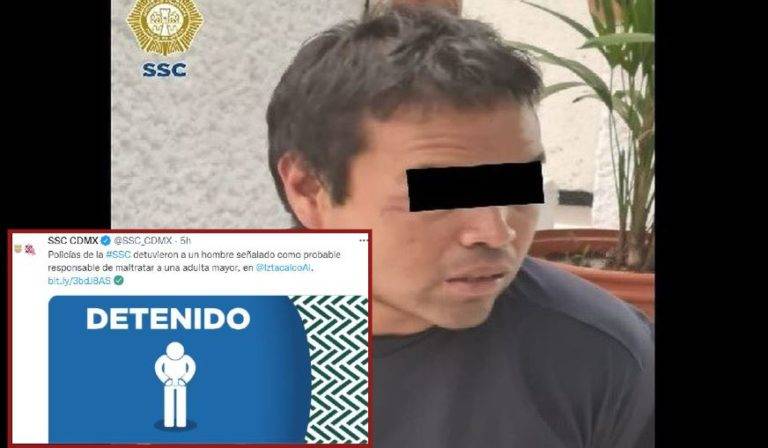 ¡Qué triste! Detienen a hombre por maltratar a su madre de 75 años