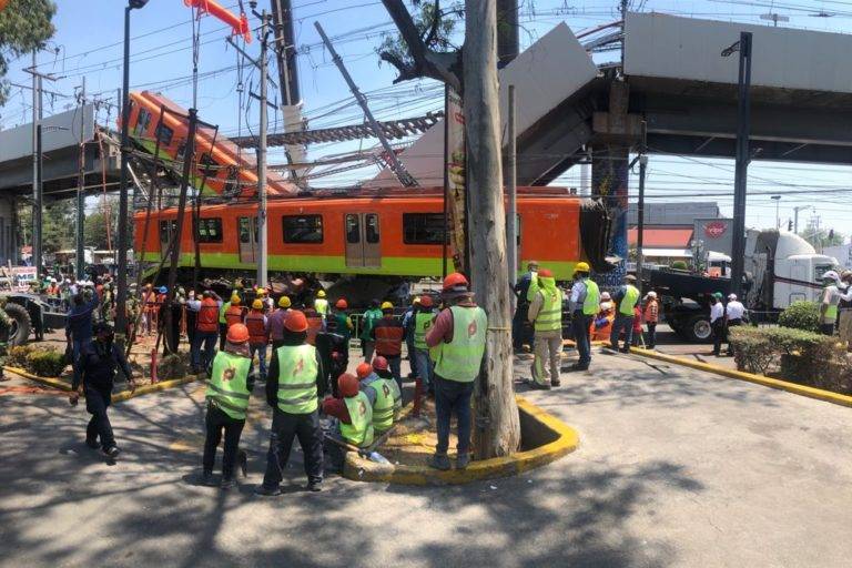 Errores de construcción provocaron colapso de las Línea 12: FGJ-CDMX