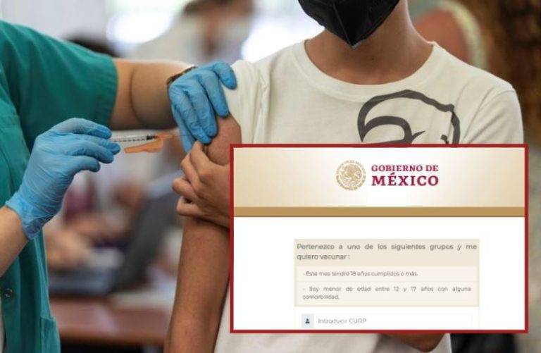 ¡Atentos! Ya se abrió el registro para menores de 12 a 17 años con comorbilidades