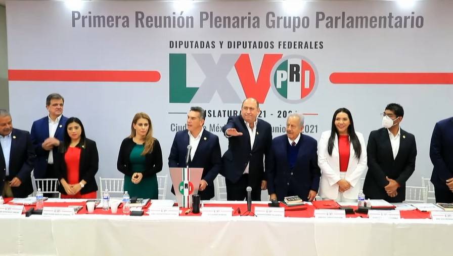 PRI rompe alianza con PAN y PRD para votar reforma eléctrica