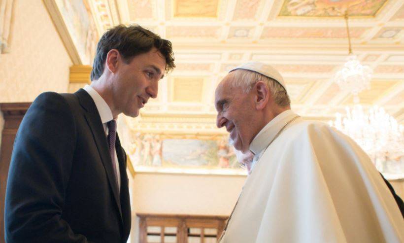 El papa Francisco visitará Canadá para reconciliación con indígenas