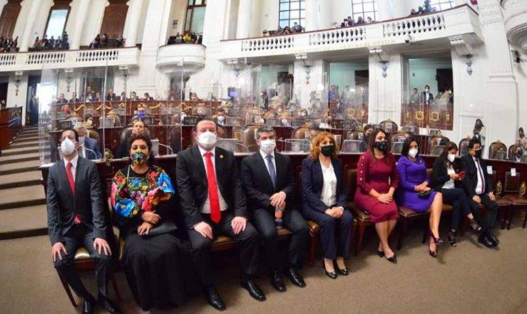 Toman protesta los 16 alcaldes de la CDMX para el periodo 2021-2024