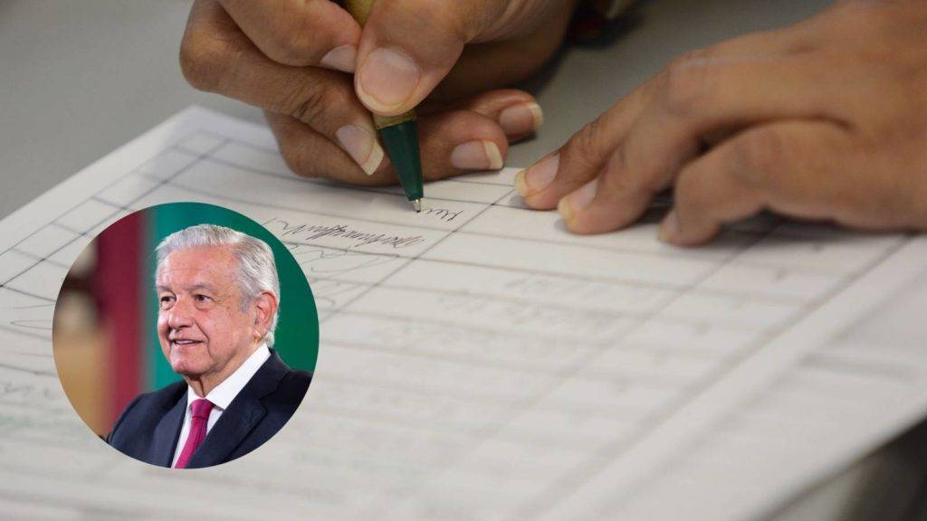 Inicia recolección de firmas para revocación de mandato