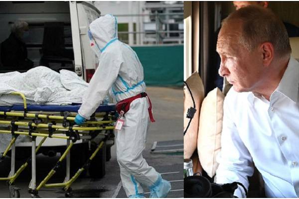 Rusia en grave situación por pandemia de Covid