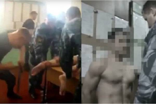 Rusia acusada de torturar presos