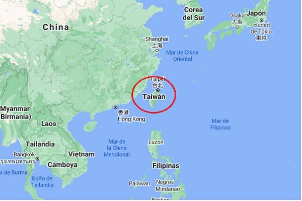China advierte a Estados Unidos de no equivocarse con Taiwán