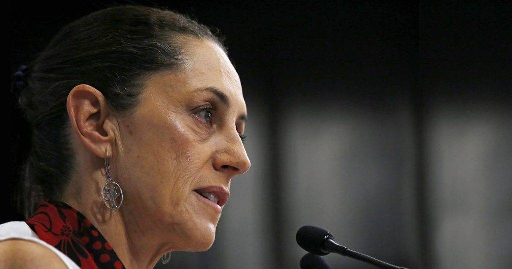 No entraré en ese debate, nuestro trabajo es rehabilitar la Línea 12: Sheinbuam