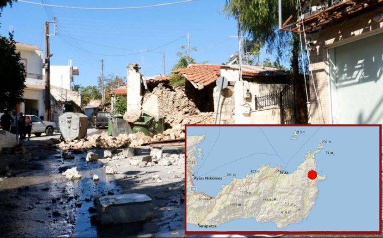 Terremoto sacude la isla de Creta en Grecia; es el segundo en dos semanas