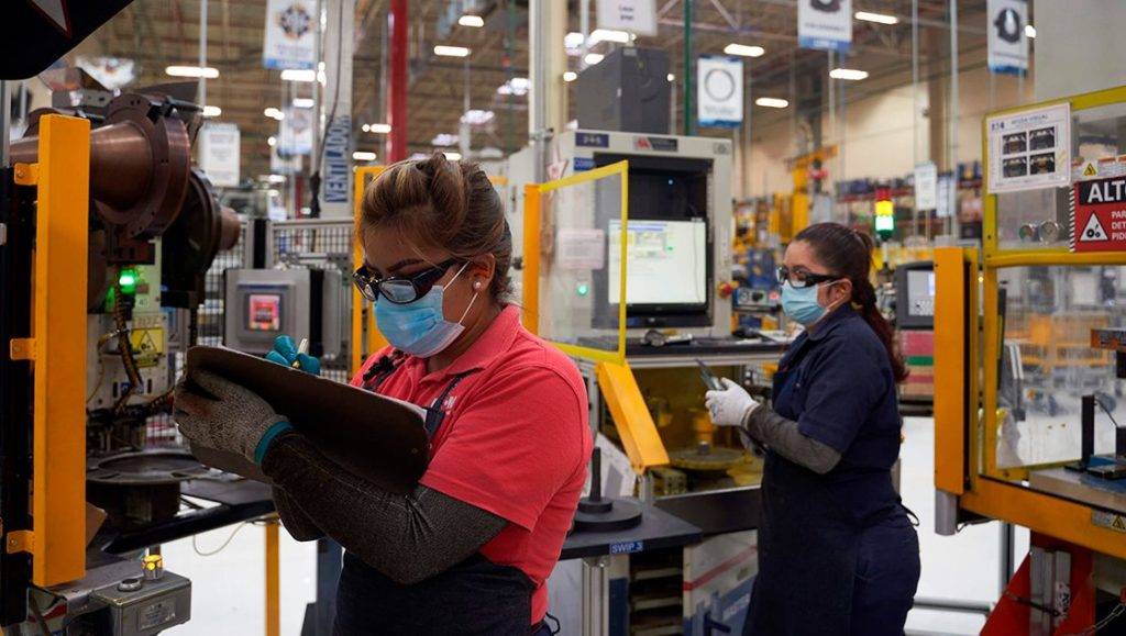 México logrará recuperar los empleos perdidos durante la pandemia de la Covid-19 de la forma más rápida registrada en la historia de México.