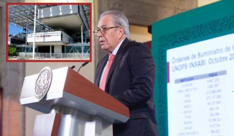 La Secretaría de Salud ya inició su traslado a Acapulco, Guerrero